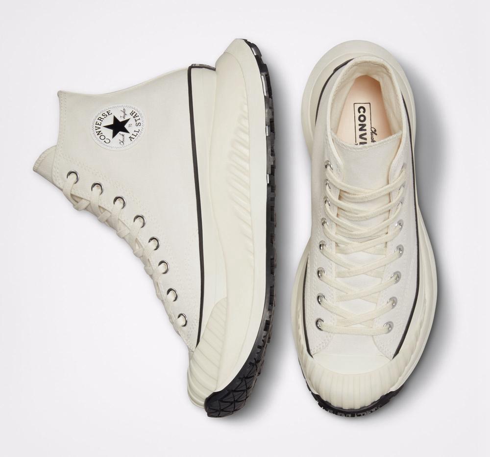 Botas Tenis Converse Chuck 70 At Cx Unisex Mujer Blancas Negras  Colombia |  UJQLM-0178