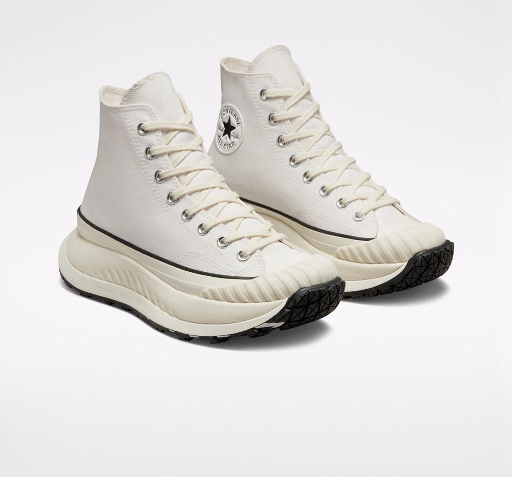 Botas Tenis Converse Chuck 70 At Cx Unisex Mujer Blancas Negras  Colombia |  UJQLM-0178