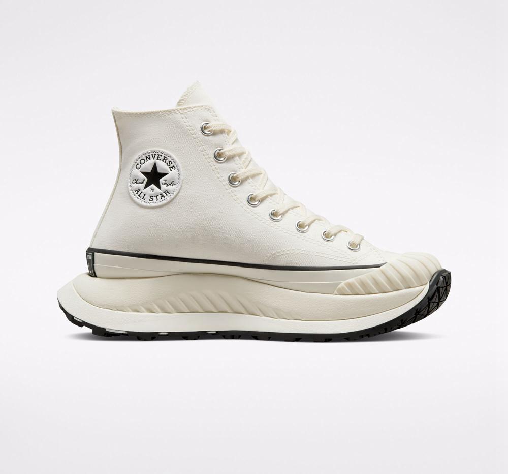 Botas Tenis Converse Chuck 70 At Cx Unisex Mujer Blancas Negras  Colombia |  UJQLM-0178