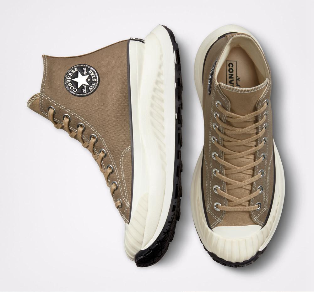 Botas Tenis Converse Chuck 70 At Cx Unisex Mujer Marrones Negras  Colombia |  UZSLA-3751