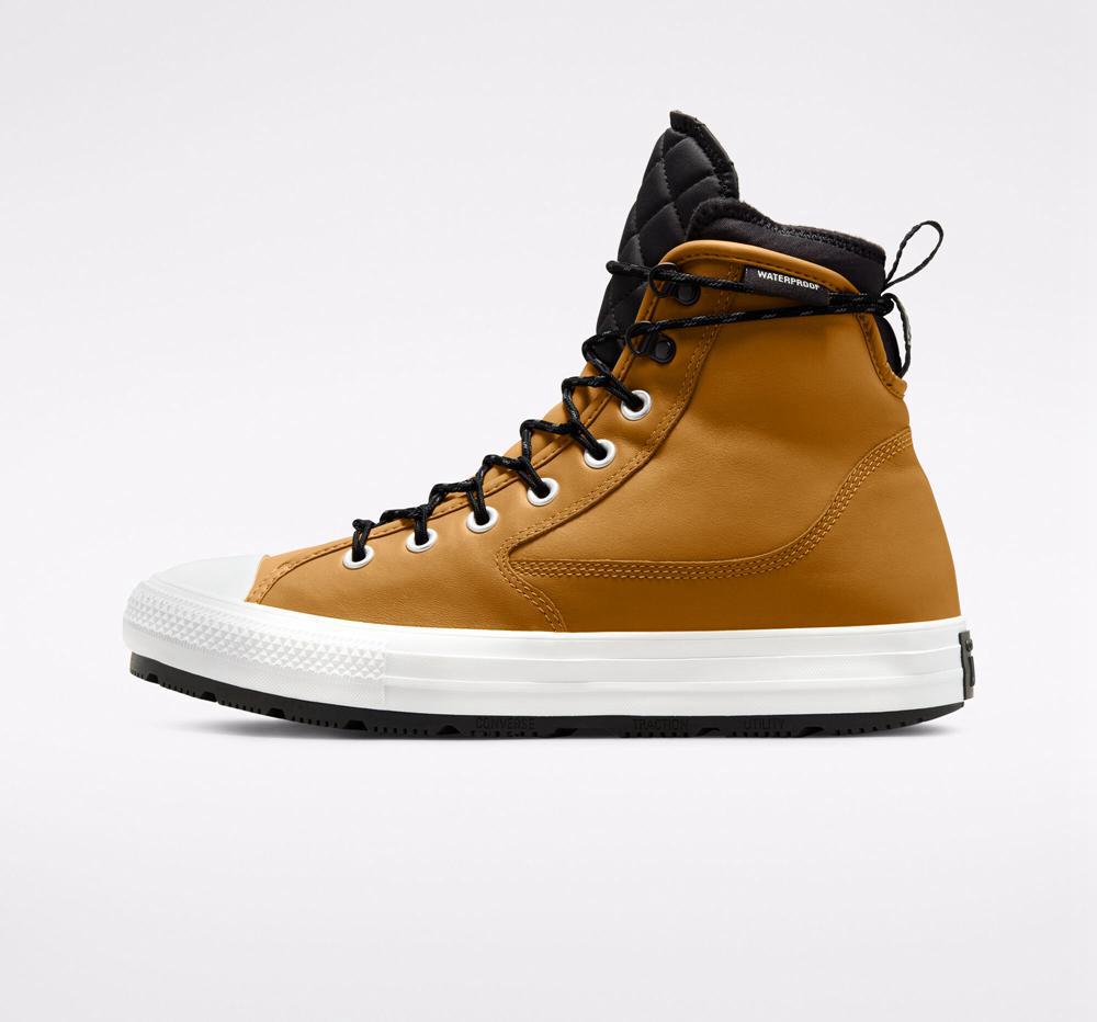 Botas Tenis Converse Chuck Taylor All Star All Terrain Counter Climate Unisex Hombre Marrones Blancas Negras  Colombia |  FVRHB-8035
