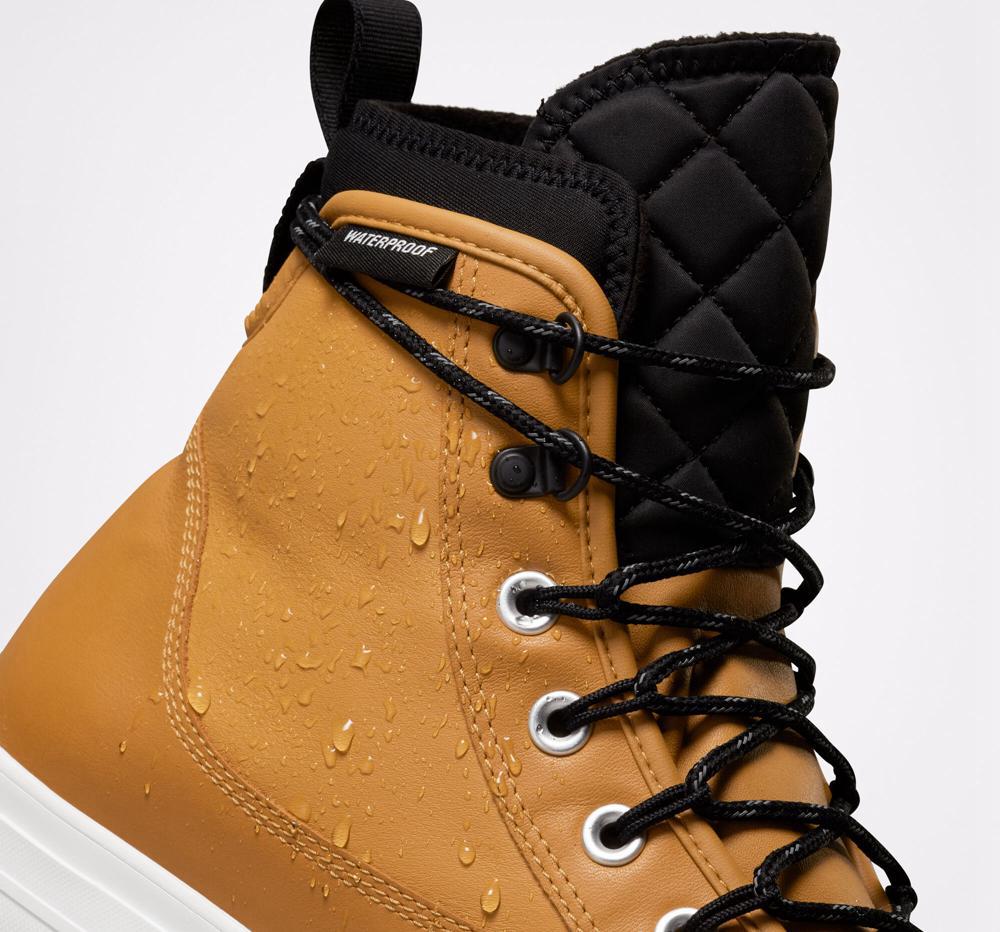 Botas Tenis Converse Chuck Taylor All Star All Terrain Counter Climate Unisex Hombre Marrones Blancas Negras  Colombia |  FVRHB-8035