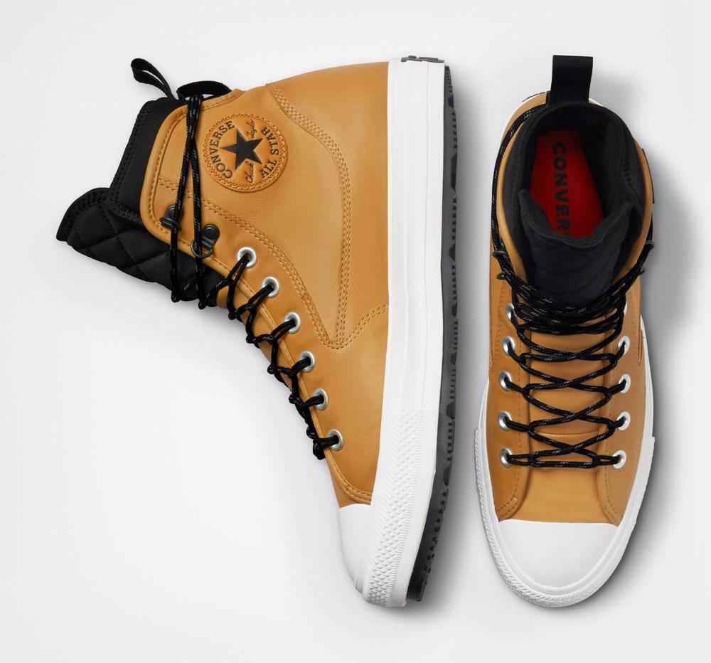 Botas Tenis Converse Chuck Taylor All Star All Terrain Counter Climate Unisex Hombre Marrones Blancas Negras  Colombia |  FVRHB-8035