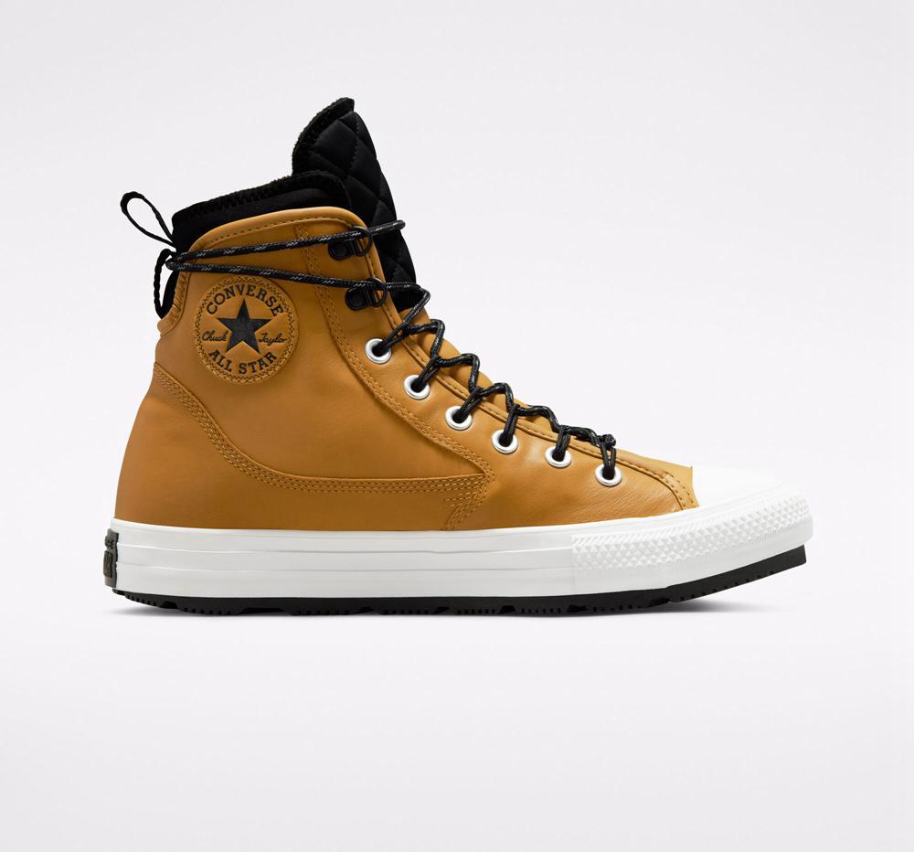 Botas Tenis Converse Chuck Taylor All Star All Terrain Counter Climate Unisex Hombre Marrones Blancas Negras  Colombia |  FVRHB-8035
