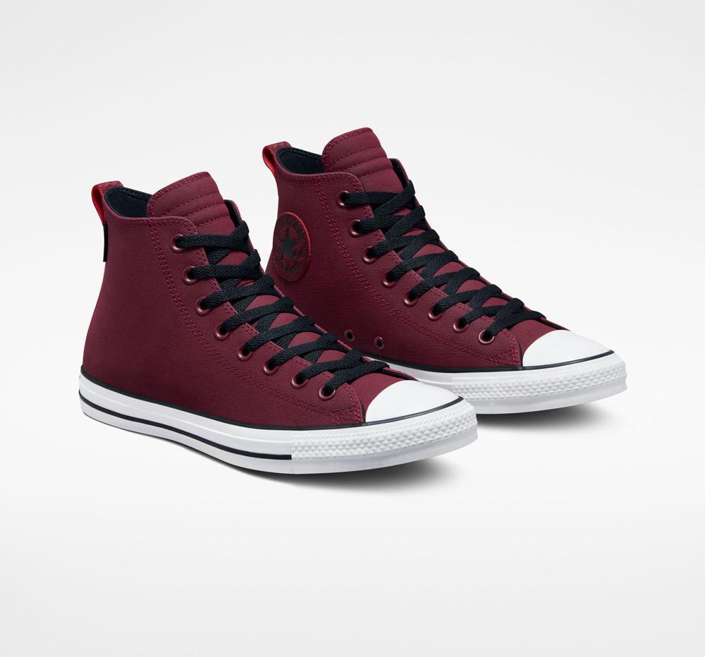Botas Tenis Converse Chuck Taylor All Star Tectuff Unisex Mujer Burdeos Verde Menta Blancas Negras  Colombia |  GKTPJ-3978