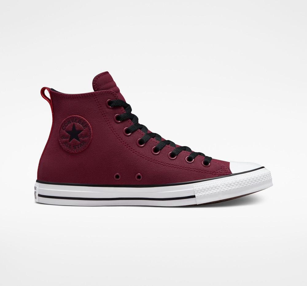 Botas Tenis Converse Chuck Taylor All Star Tectuff Unisex Mujer Burdeos Verde Menta Blancas Negras  Colombia |  GKTPJ-3978