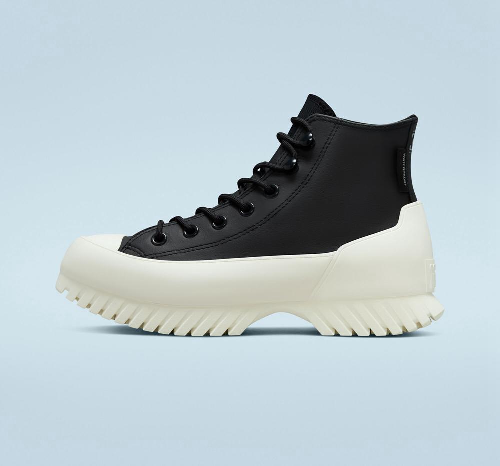 Botas Tenis Converse Chuck Taylor All Star Lugged 2.0 Counter Climate Unisex Mujer Negras  Colombia |  OQBUE-4567
