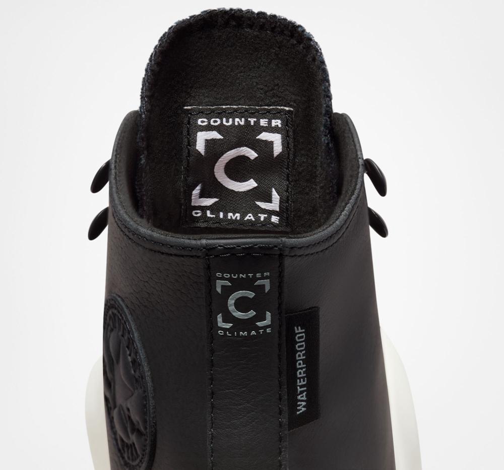 Botas Tenis Converse Chuck Taylor All Star Lugged 2.0 Counter Climate Unisex Mujer Negras  Colombia |  OQBUE-4567