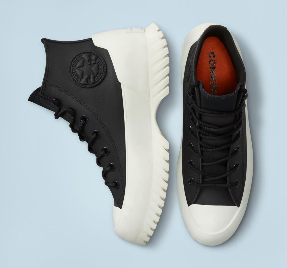 Botas Tenis Converse Chuck Taylor All Star Lugged 2.0 Counter Climate Unisex Mujer Negras  Colombia |  OQBUE-4567