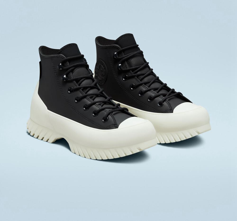 Botas Tenis Converse Chuck Taylor All Star Lugged 2.0 Counter Climate Unisex Mujer Negras  Colombia |  OQBUE-4567