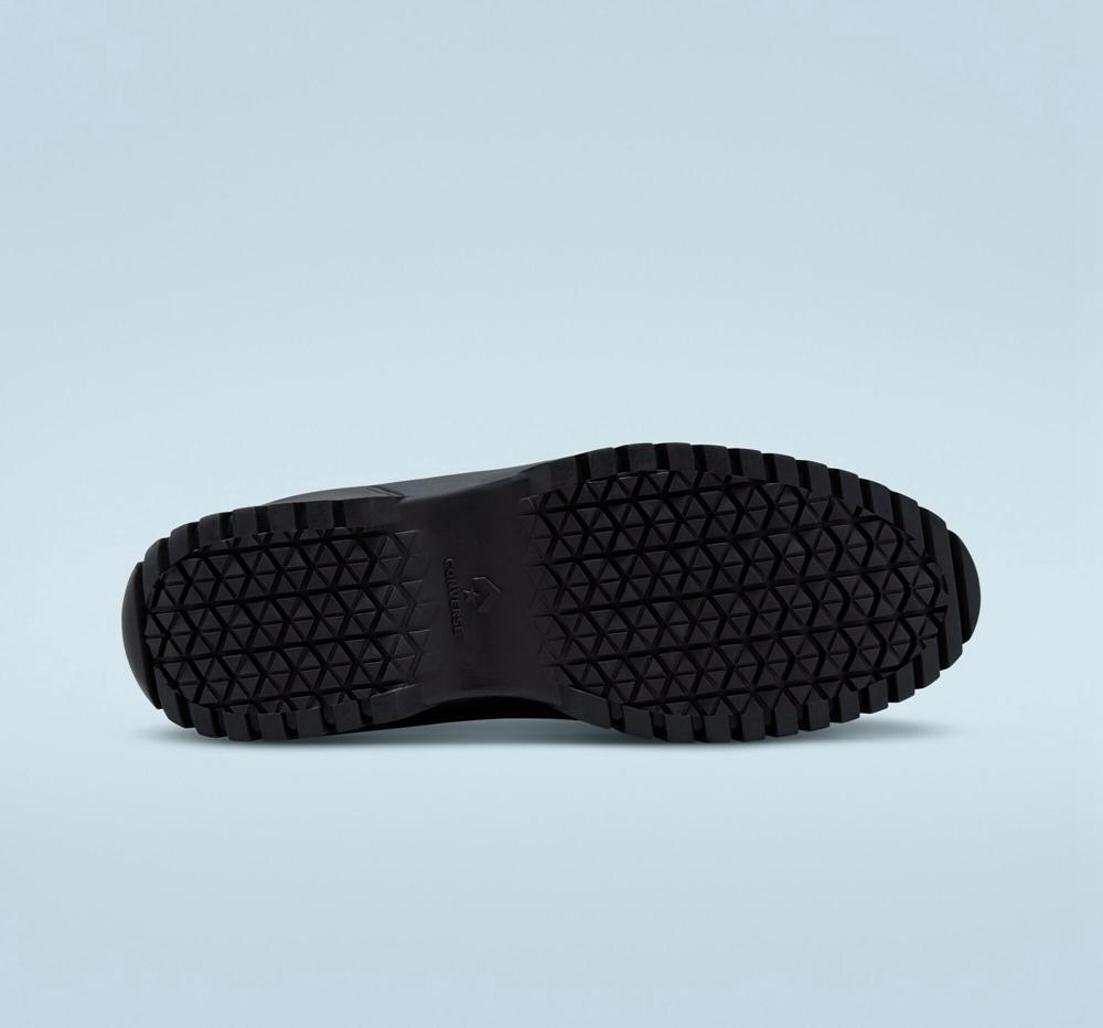 Botas Tenis Converse Chuck Taylor All Star Lugged 2.0 Counter Climate Unisex Mujer Negras Negras  Colombia |  OYLCD-9058