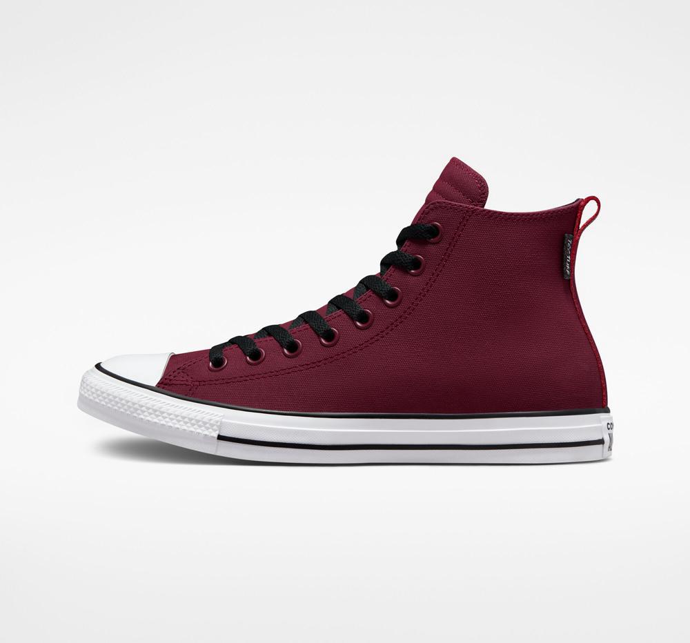Botas Tenis Converse Chuck Taylor All Star Tectuff Unisex Hombre Burdeos Verde Menta Blancas Negras  Colombia |  ZLJMO-0254