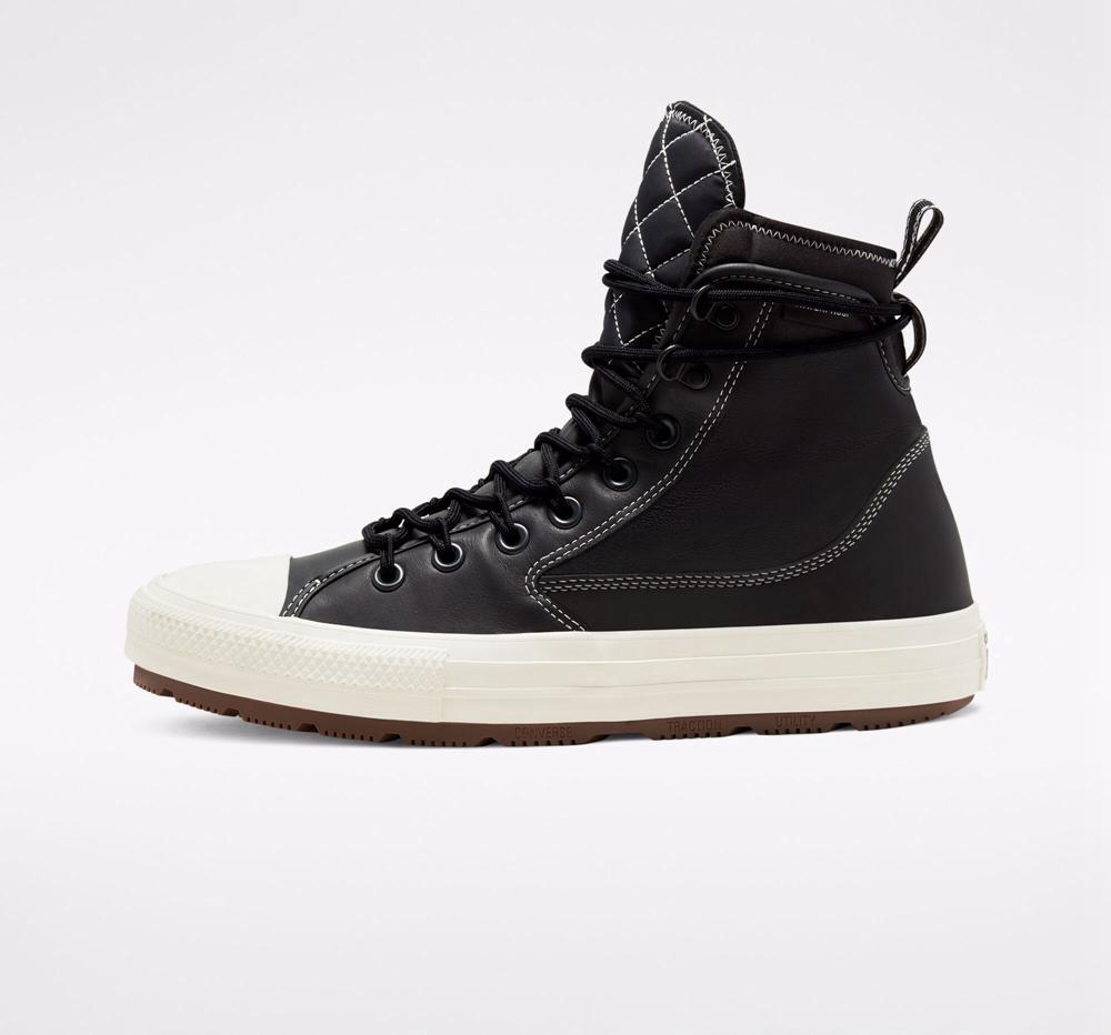 Botas Tenis Converse Chuck Taylor All Star All Terrain Counter Climate Unisex Mujer Negras Negras  Colombia |  ZMGEI-4980