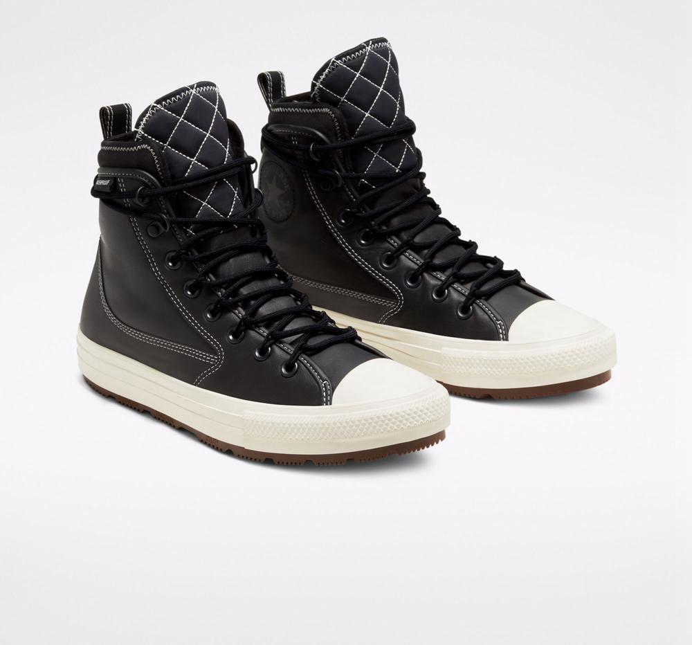 Botas Tenis Converse Chuck Taylor All Star All Terrain Counter Climate Unisex Mujer Negras Negras  Colombia |  ZMGEI-4980