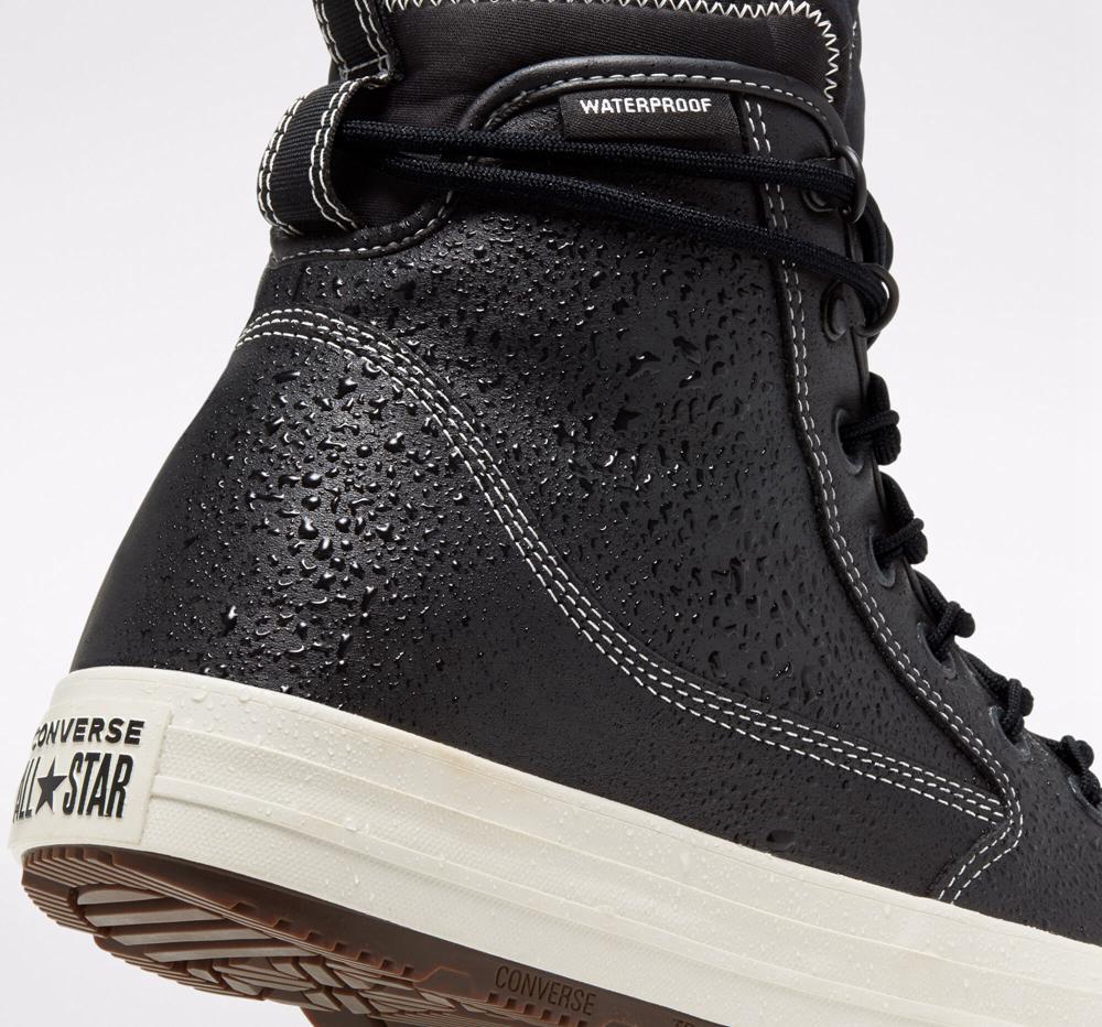 Botas Tenis Converse Chuck Taylor All Star All Terrain Counter Climate Unisex Mujer Negras Negras  Colombia |  ZMGEI-4980