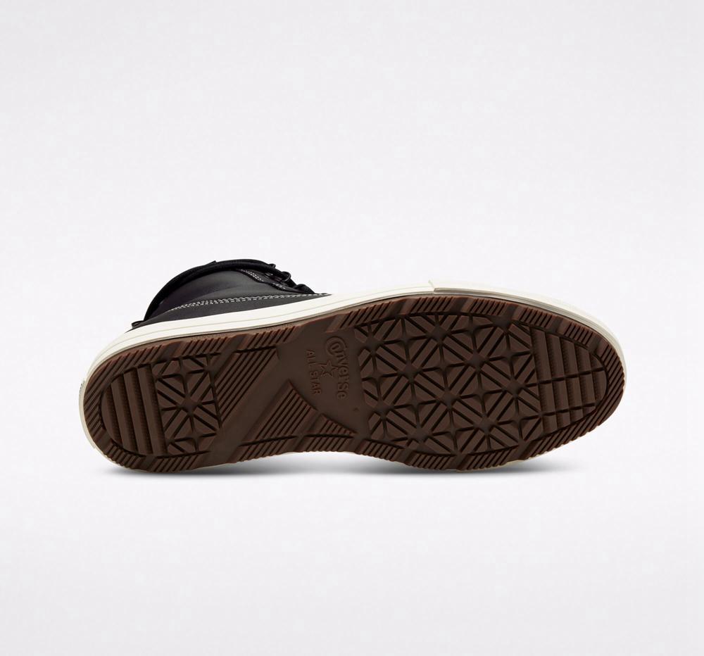 Botas Tenis Converse Chuck Taylor All Star All Terrain Counter Climate Unisex Mujer Negras Negras  Colombia |  ZMGEI-4980