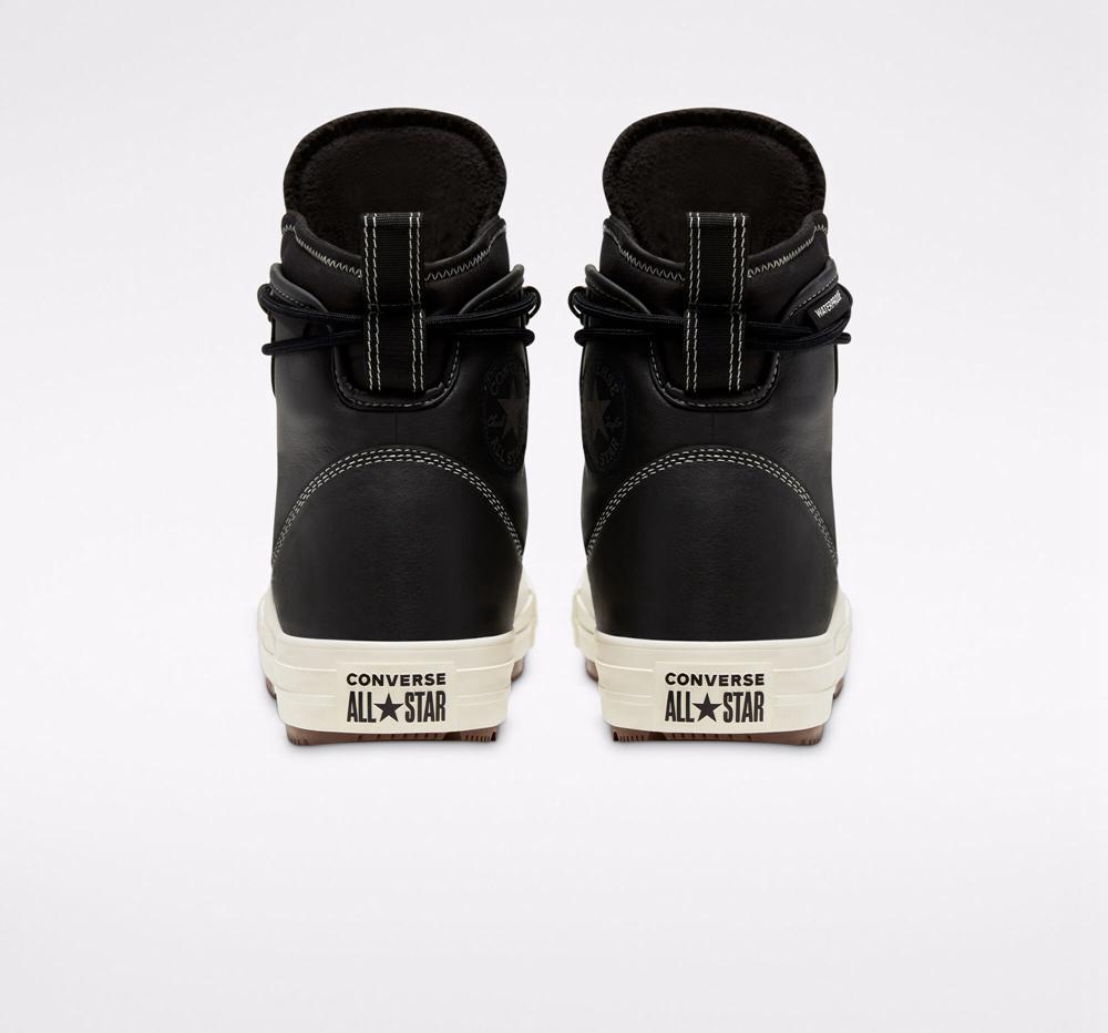 Botas Tenis Converse Chuck Taylor All Star All Terrain Counter Climate Unisex Mujer Negras Negras  Colombia |  ZMGEI-4980
