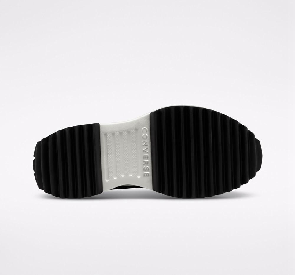 Botas Tenis Converse Run Star Hike Plataforma Sherpa Mujer Negras Negras  Colombia |  BFCNJ-5971