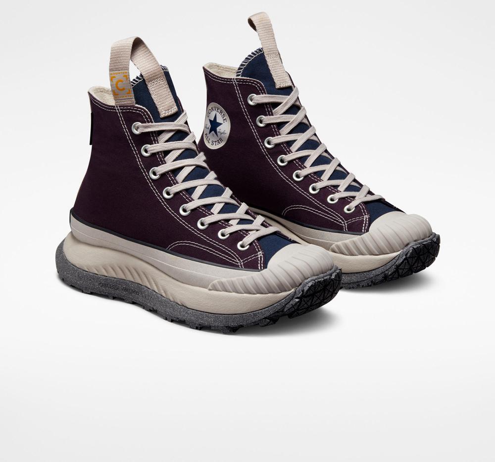 High Tops Tenis Converse Chuck 70 At Cx Counter Climate Unisex Hombre Negras Obsidian  Colombia |  BRFOJ-6230