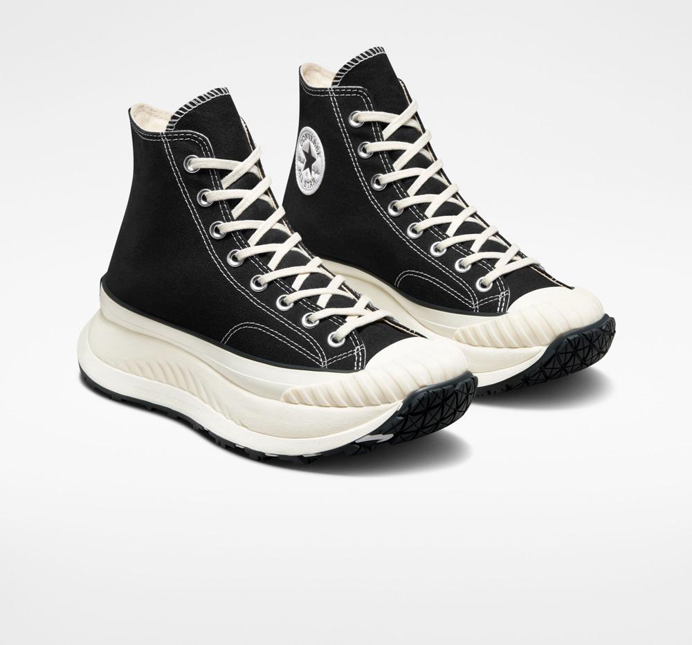 High Tops Tenis Converse Chuck 70 At Cx Unisex Hombre Negras Negras  Colombia |  LRYES-6309