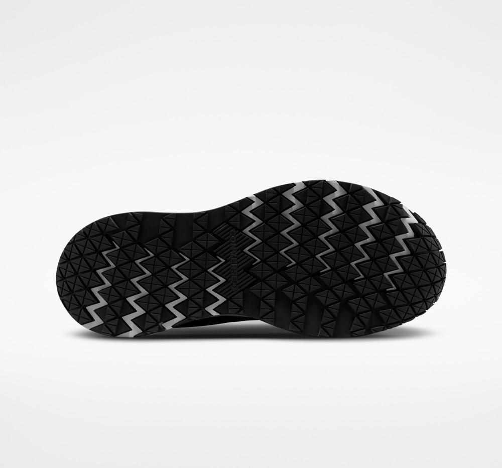 High Tops Tenis Converse Chuck 70 At Cx Unisex Hombre Negras Negras  Colombia |  LRYES-6309