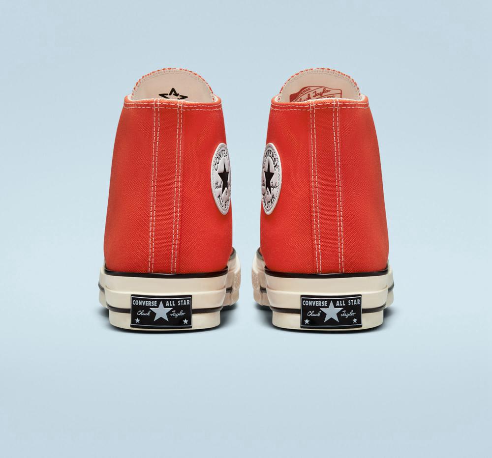High Tops Tenis Converse Chuck 70 Canvas Seasonal Color Unisex Hombre Rojas  Colombia |  QXEYH-9856