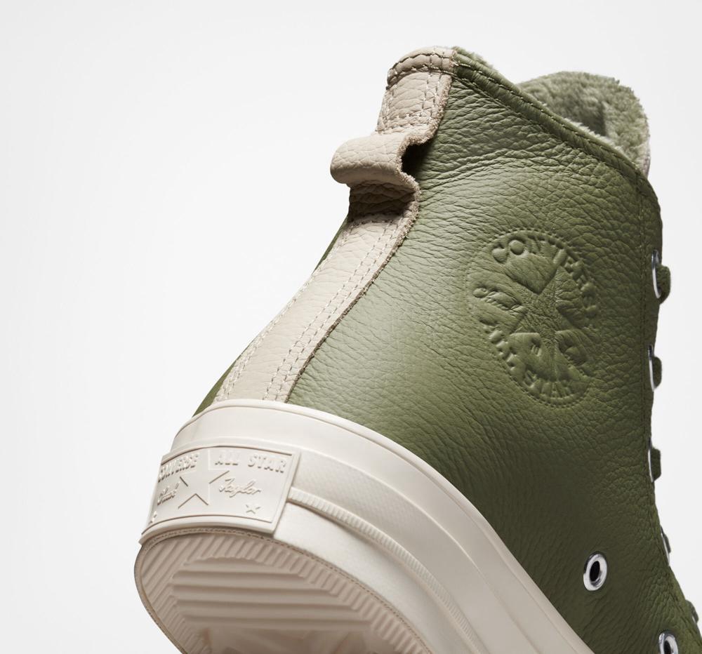 High Tops Tenis Converse Chuck 70 Counter Climate Unisex Mujer Verde  Colombia |  QKECB-5830