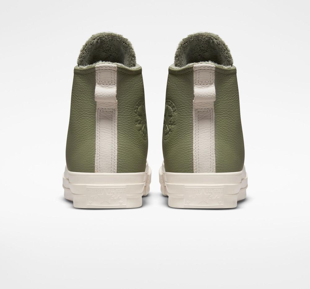 High Tops Tenis Converse Chuck 70 Counter Climate Unisex Mujer Verde  Colombia |  QKECB-5830
