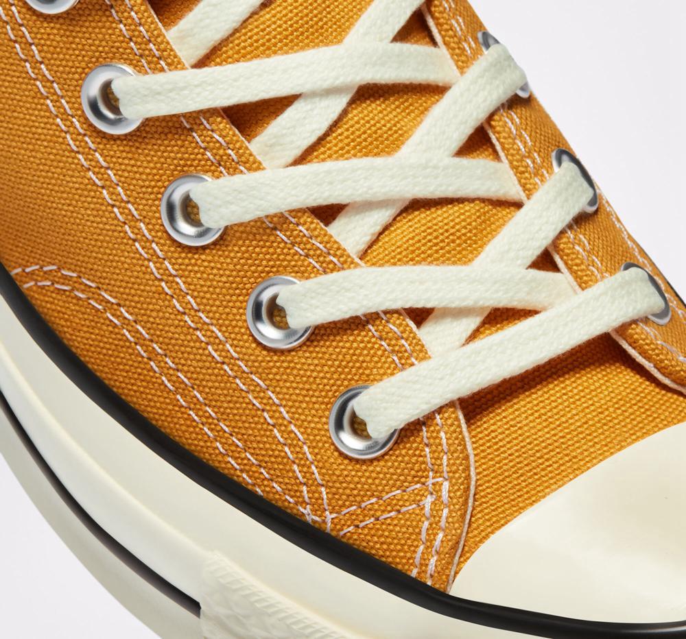 High Tops Tenis Converse Chuck 70 Vintage Canvas Unisex Hombre Marrones Negras  Colombia |  AUIRP-6945