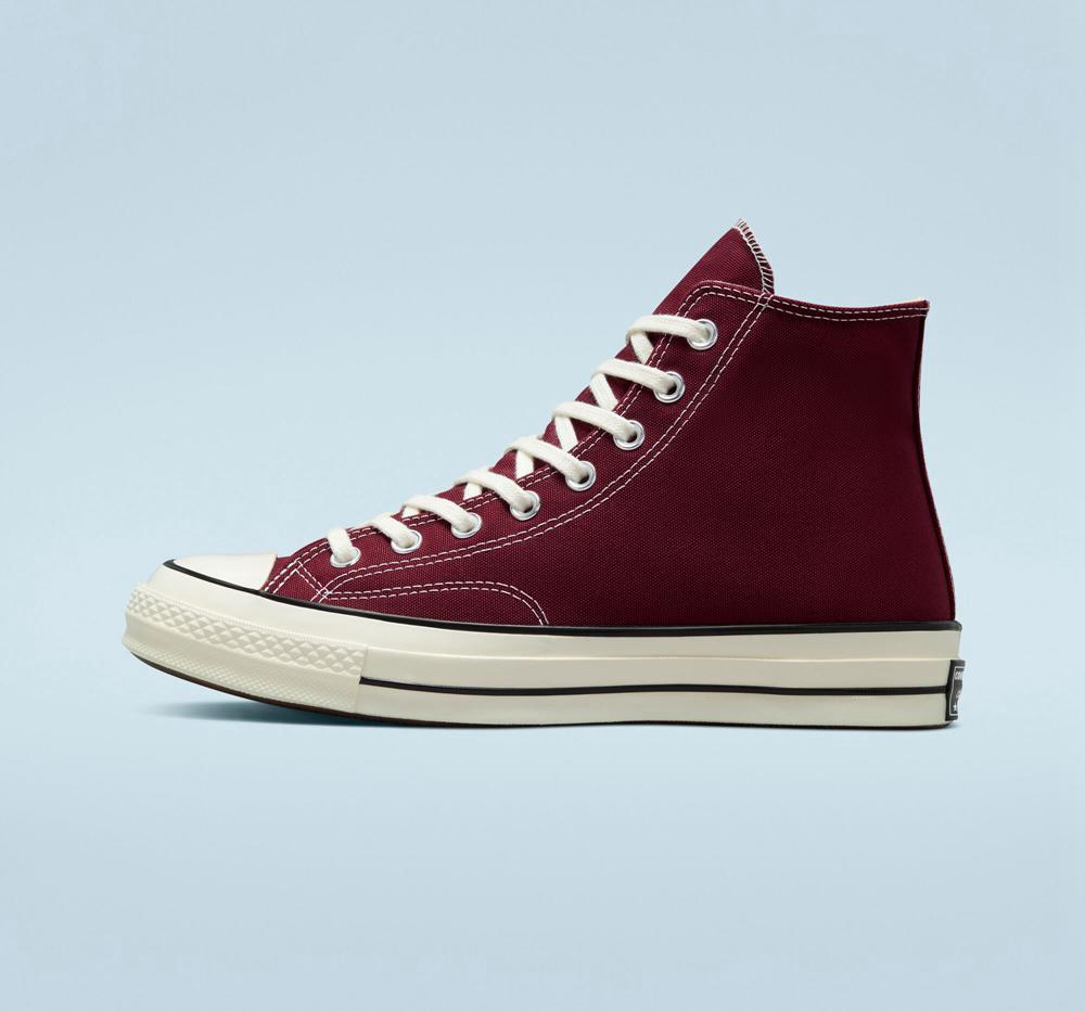 High Tops Tenis Converse Chuck 70 Vintage Canvas Unisex Hombre Verde Menta Negras  Colombia |  QBWRM-7903