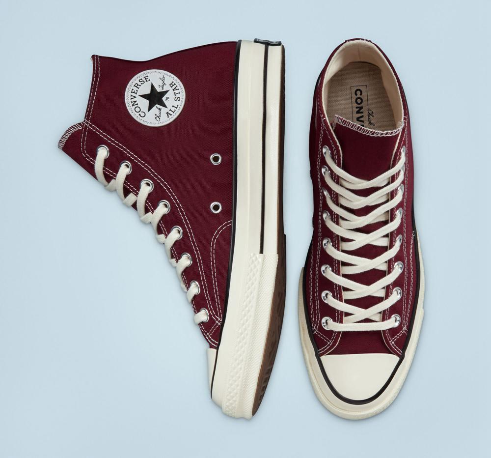 High Tops Tenis Converse Chuck 70 Vintage Canvas Unisex Hombre Verde Menta Negras  Colombia |  QBWRM-7903