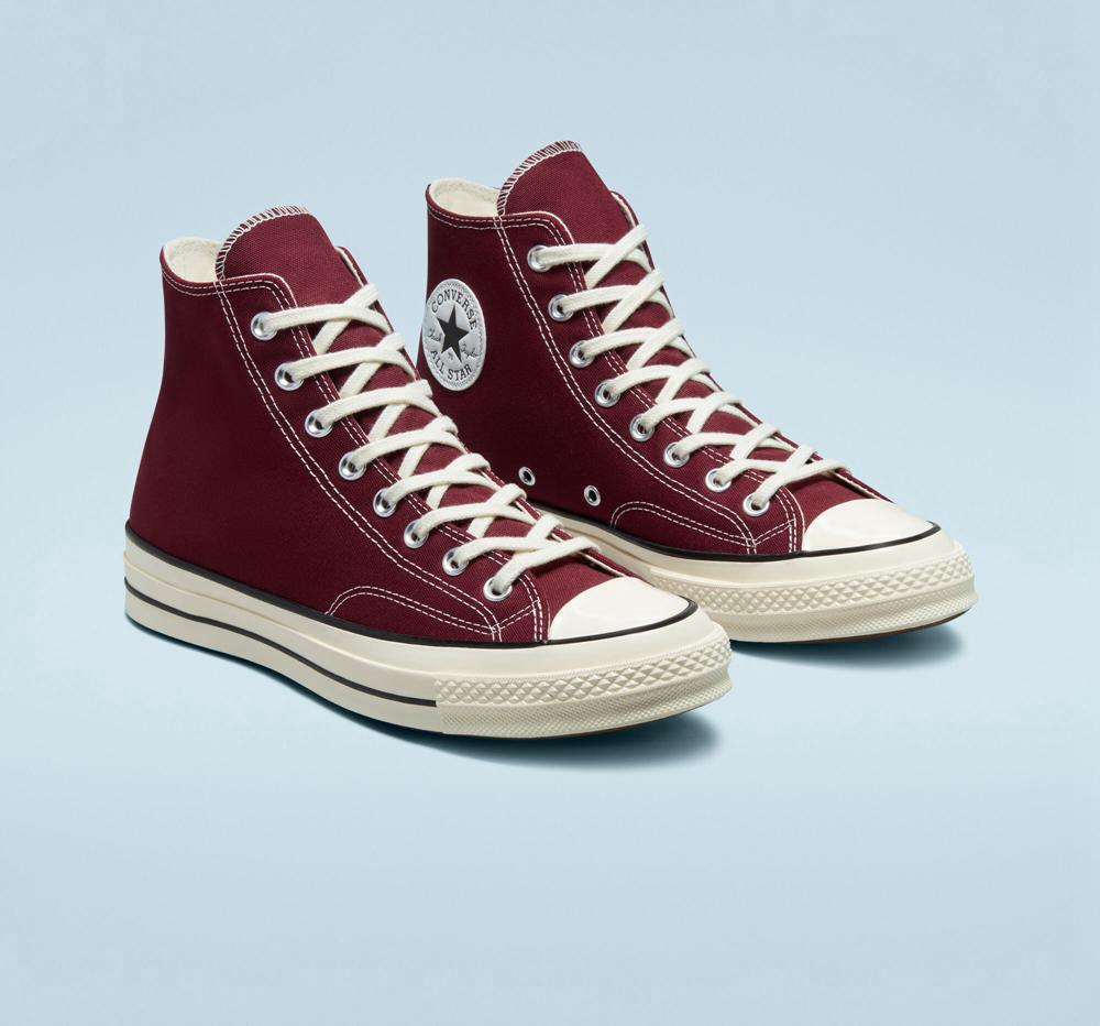 High Tops Tenis Converse Chuck 70 Vintage Canvas Unisex Hombre Verde Menta Negras  Colombia |  QBWRM-7903