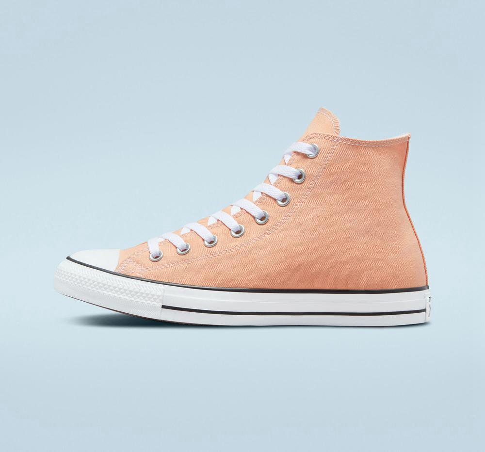 High Tops Tenis Converse Chuck Taylor All Star Surplus Canvas Unisex Hombre Coral  Colombia |  ADMUF-5792