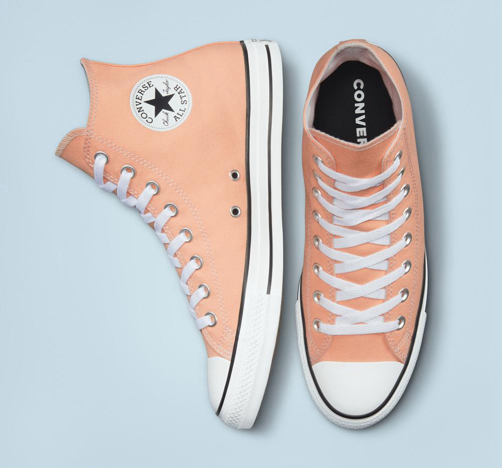 High Tops Tenis Converse Chuck Taylor All Star Surplus Canvas Unisex Hombre Coral  Colombia |  ADMUF-5792