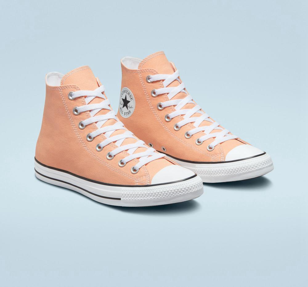 High Tops Tenis Converse Chuck Taylor All Star Surplus Canvas Unisex Hombre Coral  Colombia |  ADMUF-5792