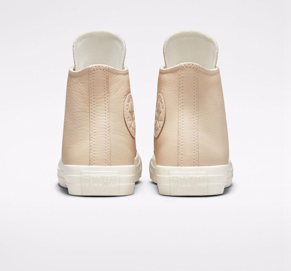 High Tops Tenis Converse Chuck Taylor All Star Earthy Neutrals Mujer Verde Menta Kaki Doradas Claro  Colombia |  FCAGD-8714