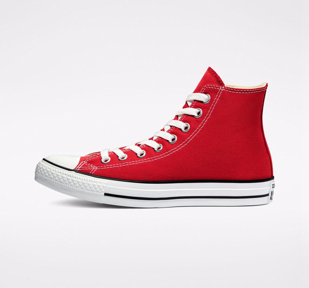 High Tops Tenis Converse Chuck Taylor All Star Classic Unisex Hombre Rojas  Colombia |  FIBXR-0397