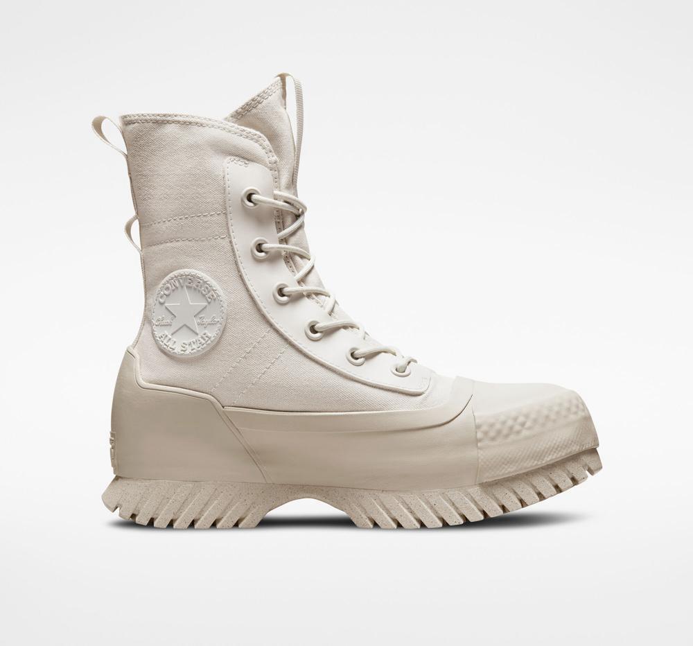 High Tops Tenis Converse Chuck Taylor All Star Lugged 2.0 Counter Climate Unisex Hombre Gris Verde Menta  Colombia |  FZQMO-7946