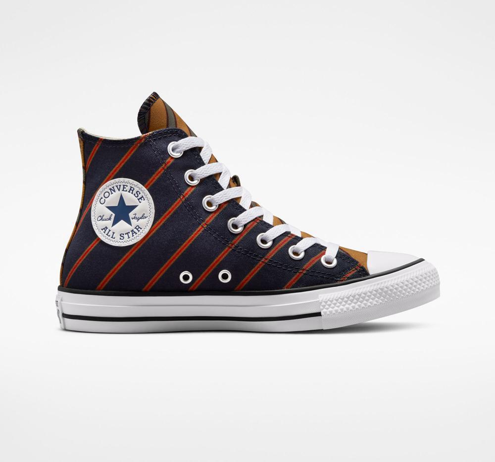 High Tops Tenis Converse Chuck Taylor All Star Twisted Classics Unisex Mujer Moradas Obsidian Verde Menta  Colombia |  GILCA-1567