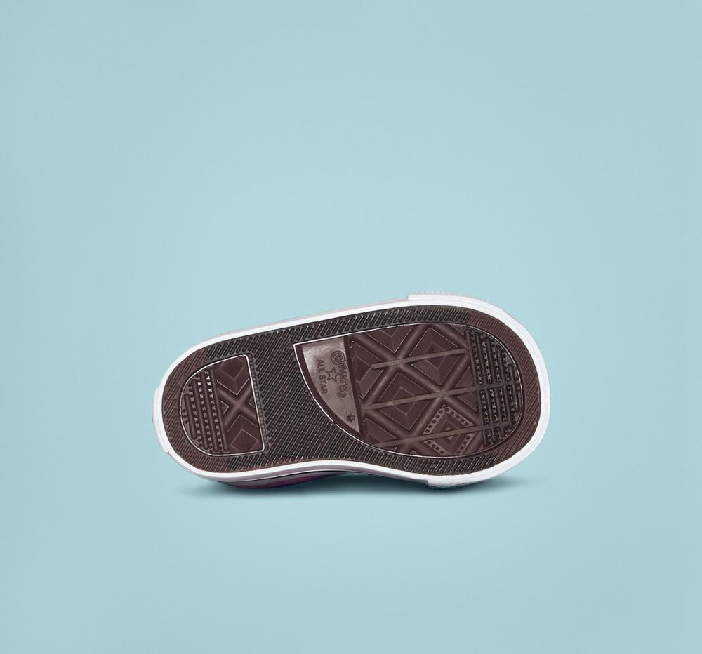High Tops Tenis Converse Chuck Taylor All Star Classic Toddler Niño Rosas  Colombia |  HCGBD-8493