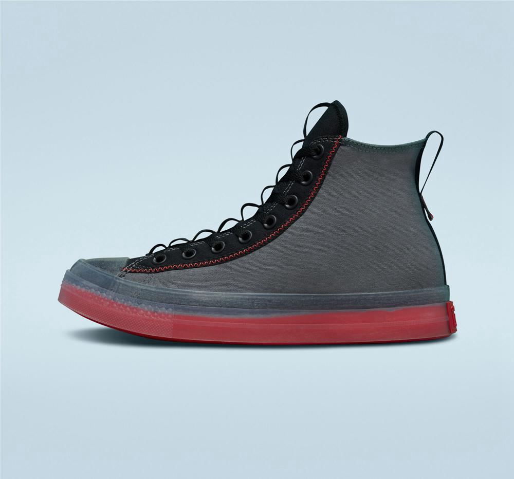 High Tops Tenis Converse Chuck Taylor All Star Cx Explore Desert Sunset Unisex Hombre Gris Negras Rojas  Colombia |  IUWDB-3589