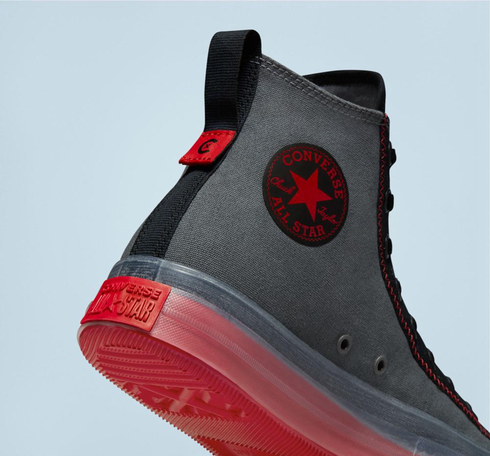 High Tops Tenis Converse Chuck Taylor All Star Cx Explore Desert Sunset Unisex Hombre Gris Negras Rojas  Colombia |  IUWDB-3589