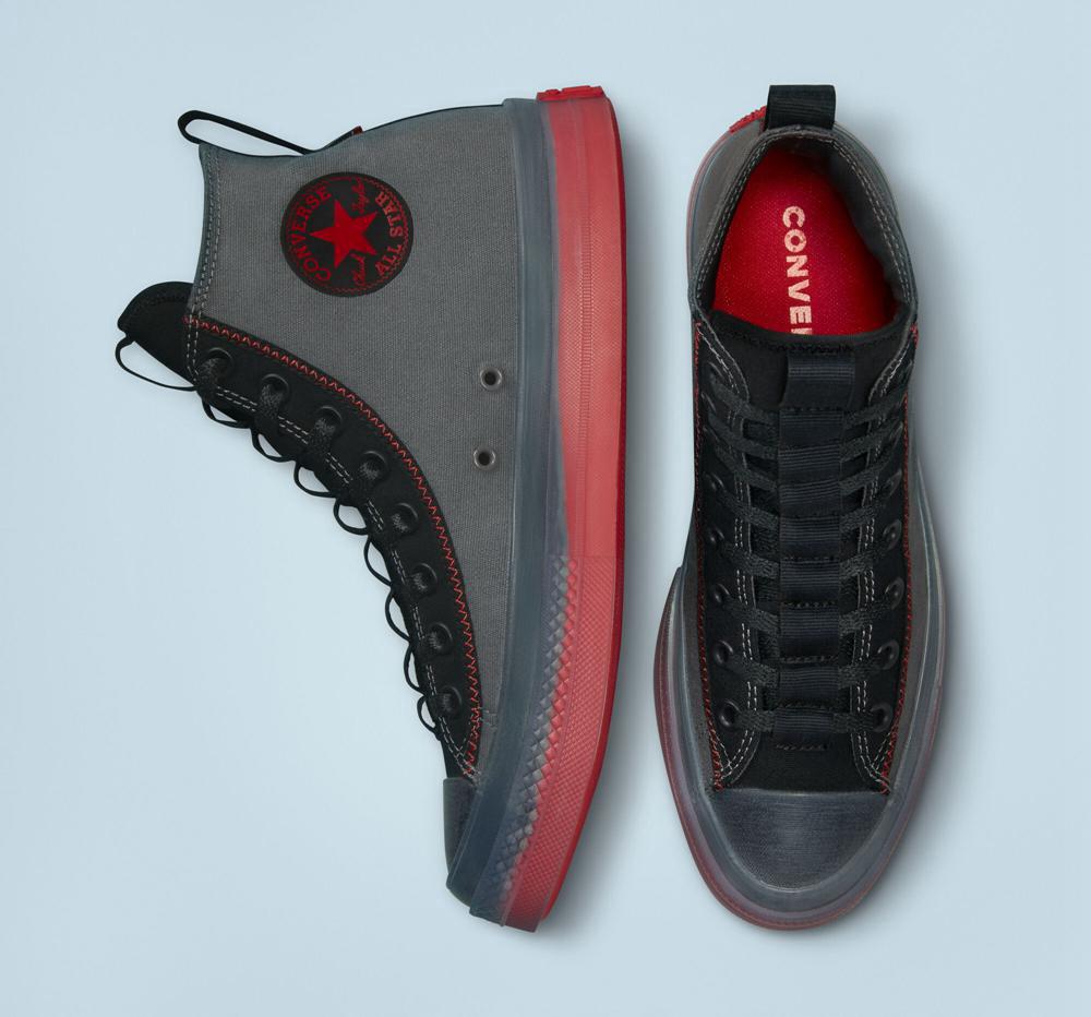 High Tops Tenis Converse Chuck Taylor All Star Cx Explore Desert Sunset Unisex Hombre Gris Negras Rojas  Colombia |  IUWDB-3589