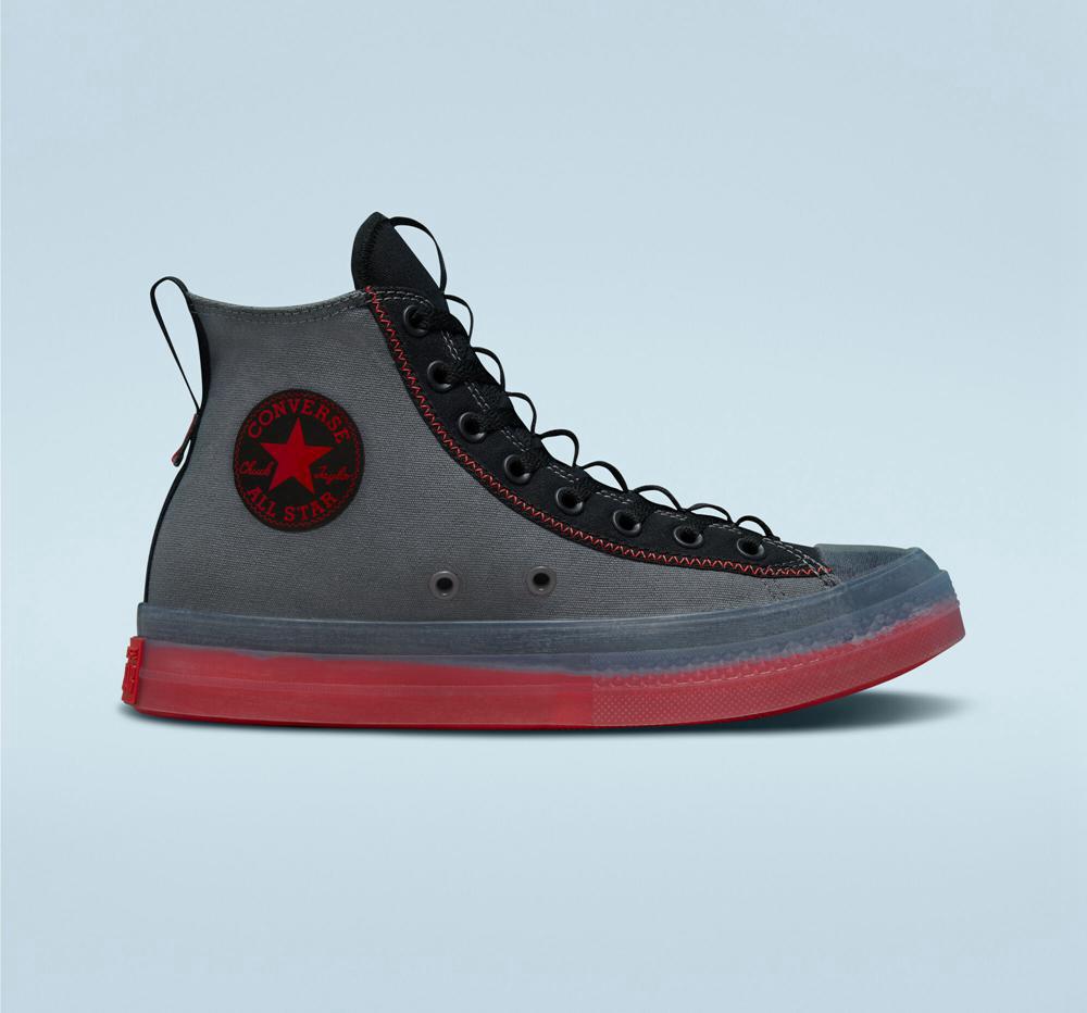 High Tops Tenis Converse Chuck Taylor All Star Cx Explore Desert Sunset Unisex Hombre Gris Negras Rojas  Colombia |  IUWDB-3589