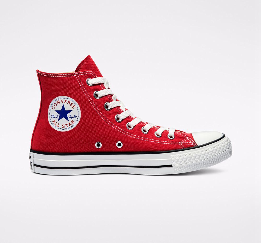 High Tops Tenis Converse Chuck Taylor All Star Classic Unisex Mujer Rojas  Colombia |  JEWYF-9630