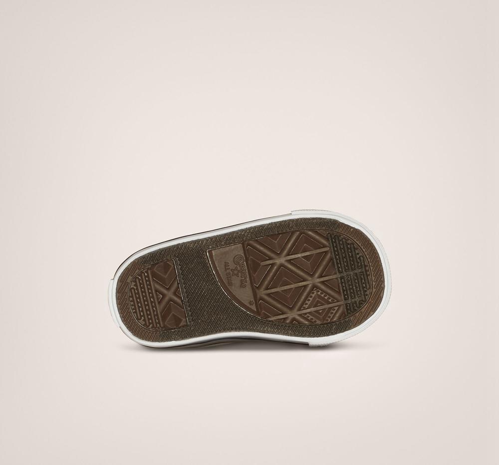 High Tops Tenis Converse Chuck Taylor All Star Classic Toddler Niño Blancas  Colombia |  MQSCD-8192