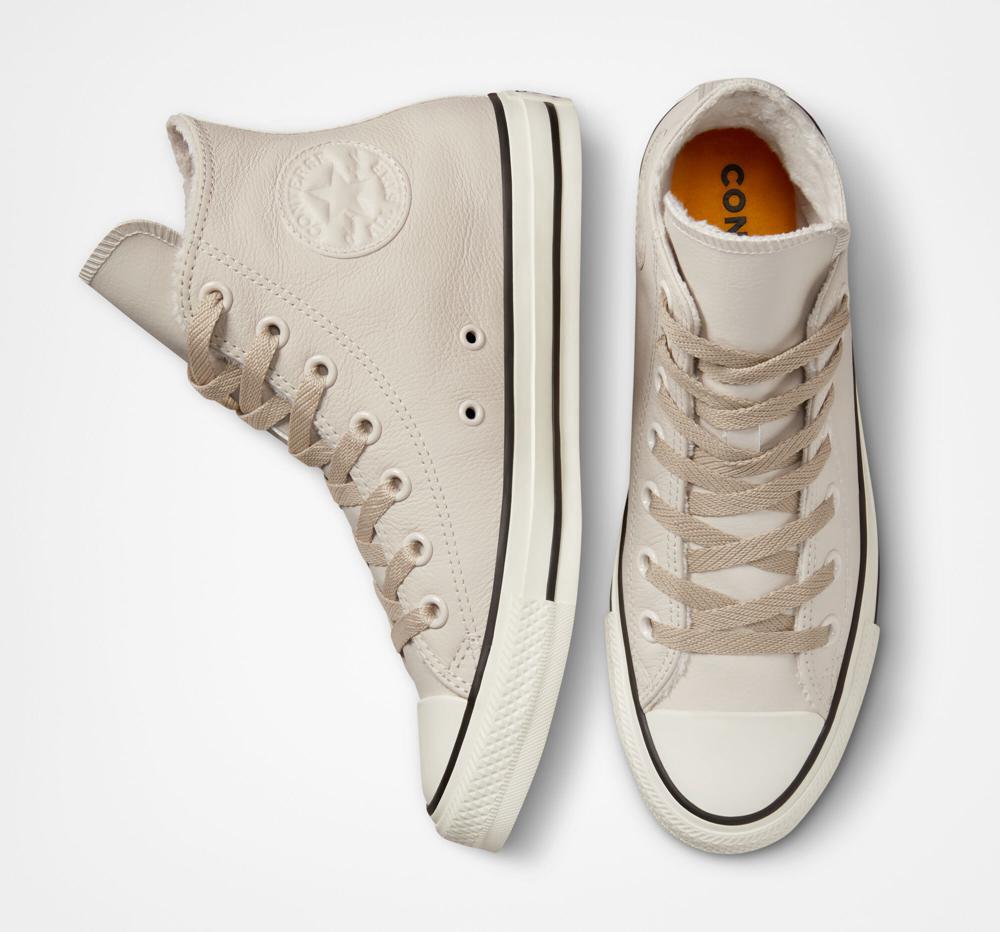 High Tops Tenis Converse Chuck Taylor All Star Counter Climate Unisex Hombre Kaki  Colombia |  PAJZM-9610