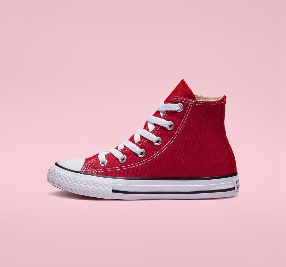 High Tops Tenis Converse Chuck Taylor All Star Classic Little Kids Niño Rojas  Colombia |  RCWPA-4023