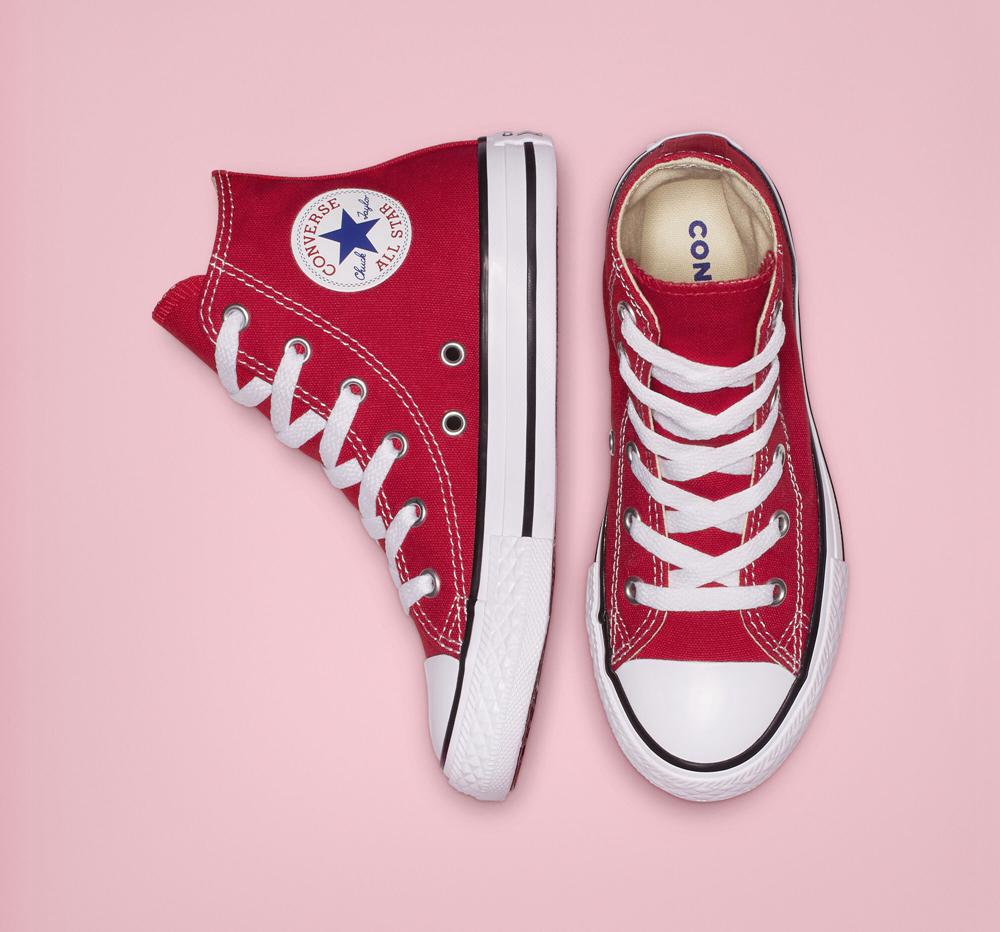 High Tops Tenis Converse Chuck Taylor All Star Classic Little Kids Niño Rojas  Colombia |  RCWPA-4023