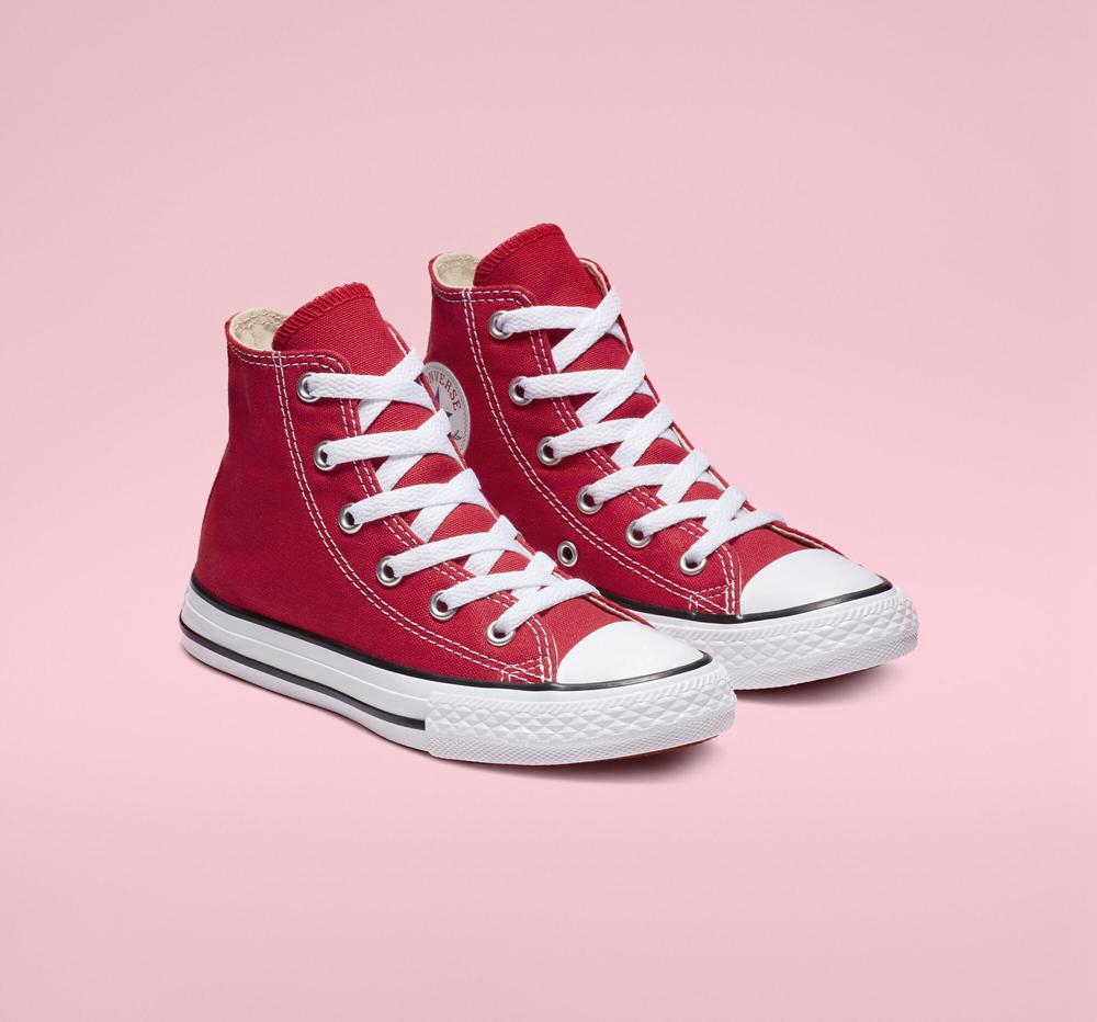 High Tops Tenis Converse Chuck Taylor All Star Classic Little Kids Niño Rojas  Colombia |  RCWPA-4023